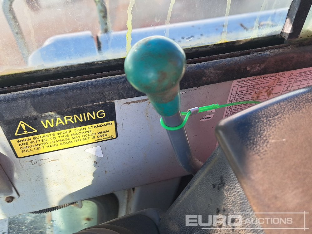 Мини-экскаватор Takeuchi TB125: фото 32