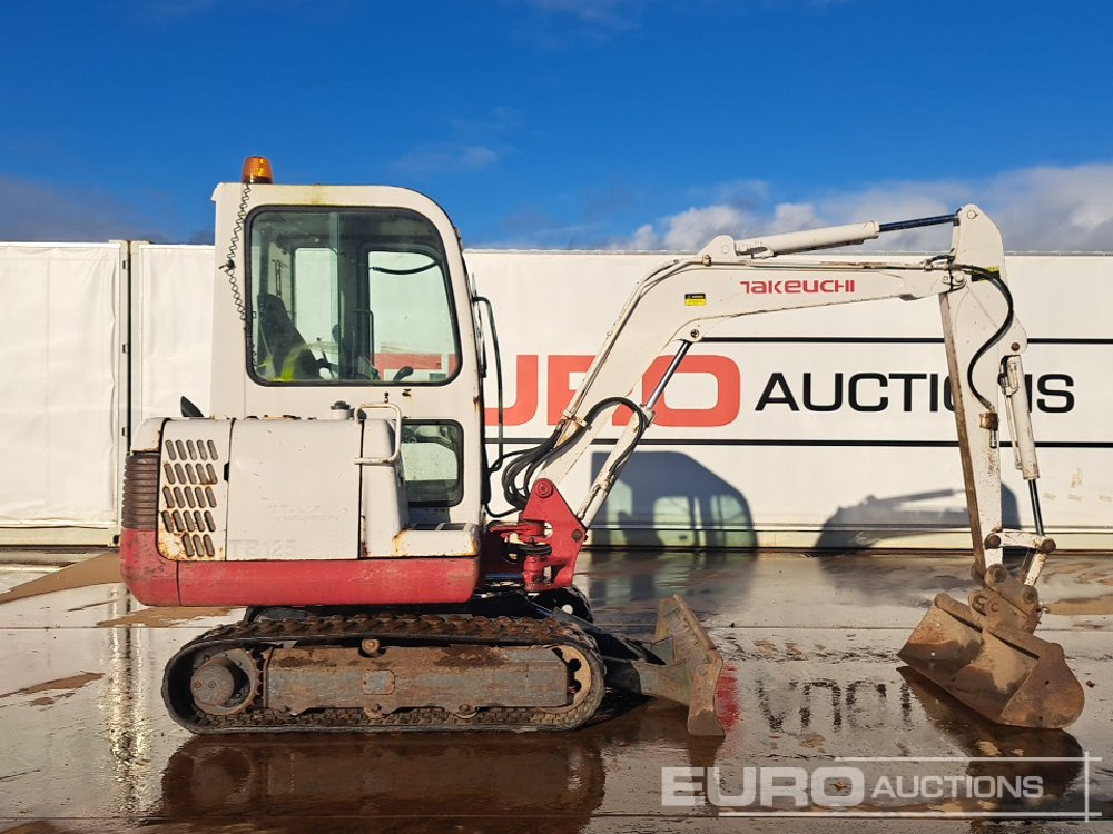 Мини-экскаватор Takeuchi TB125: фото 6