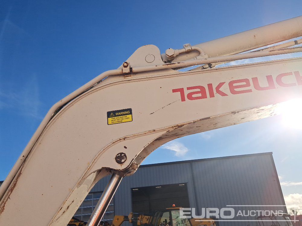 Мини-экскаватор Takeuchi TB125: фото 22