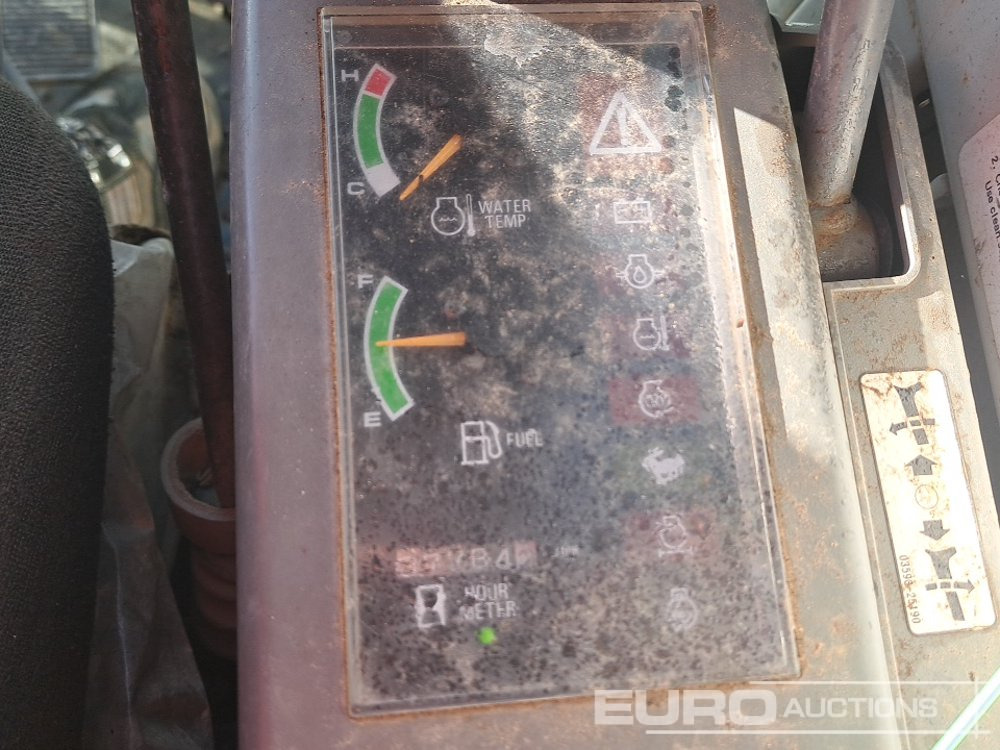 Мини-экскаватор Takeuchi TB125: фото 33