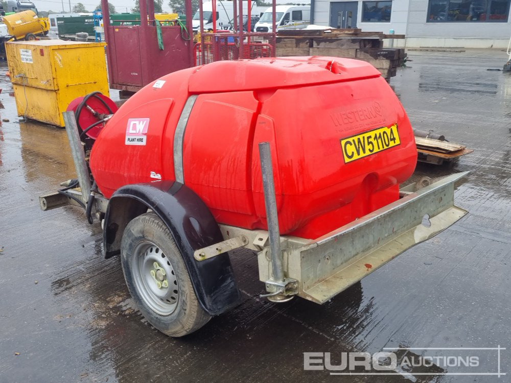 Taskman Single Axle Plastic Water Bowser, Yanmar Pressure Washer - Мойка высокого давления: фото 3 Taskman Single Axle Plastic Water Bowser, Yanmar Pressure Washer - Мойка высокого давления: фото 3