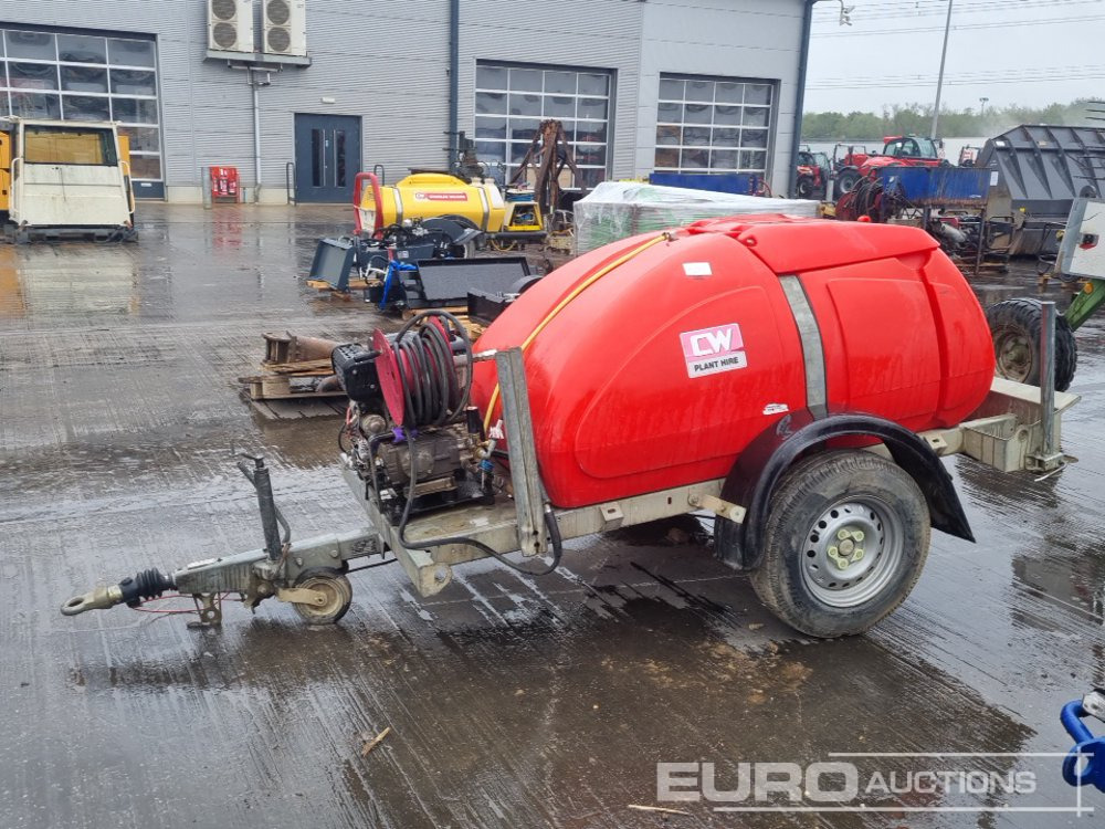 Taskman Single Axle Plastic Water Bowser, Yanmar Pressure Washer - Мойка высокого давления: фото 2 Taskman Single Axle Plastic Water Bowser, Yanmar Pressure Washer - Мойка высокого давления: фото 2