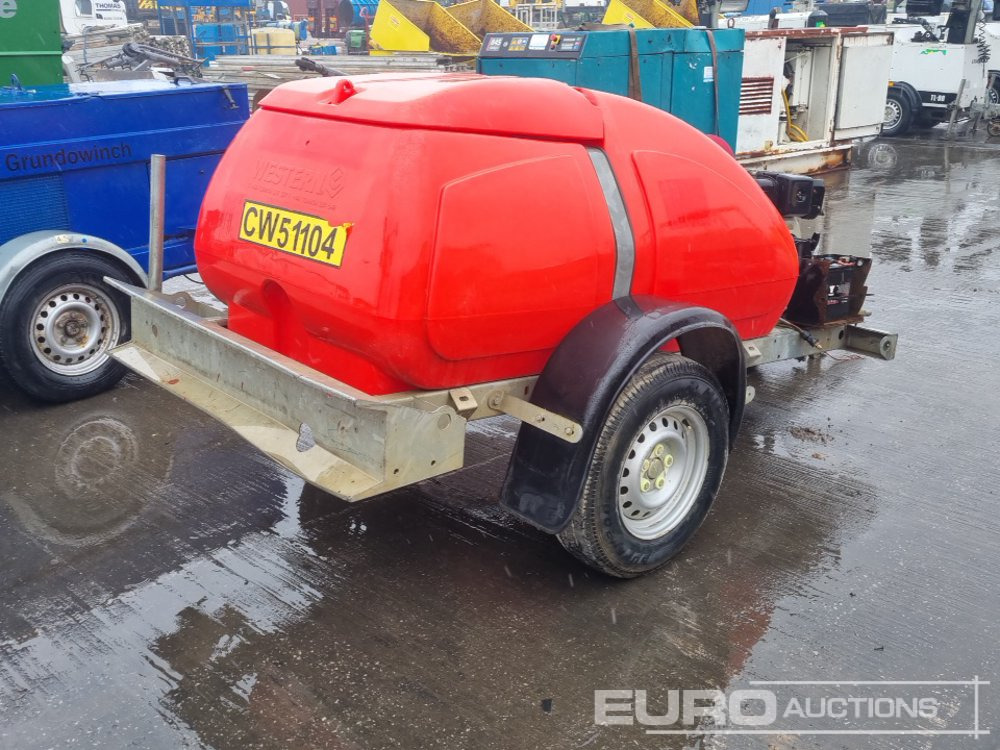 Taskman Single Axle Plastic Water Bowser, Yanmar Pressure Washer - Мойка высокого давления: фото 5 Taskman Single Axle Plastic Water Bowser, Yanmar Pressure Washer - Мойка высокого давления: фото 5