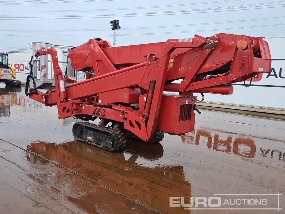 Teupen Leo 23GT - Телескопический подъемник: фото 3 Teupen Leo 23GT - Телескопический подъемник: фото 3