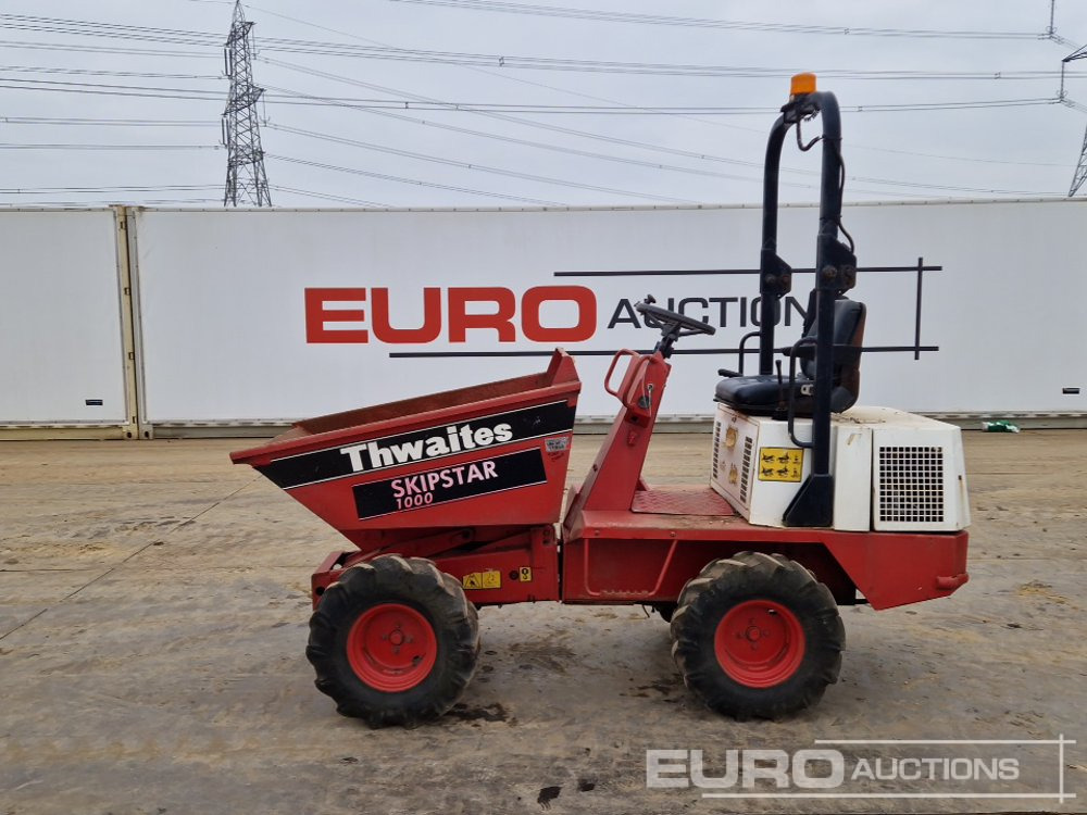 Thwaites 1 Ton Hi Tip Dumper, Roll Bar - Мини-самосвал: фото 2 Thwaites 1 Ton Hi Tip Dumper, Roll Bar - Мини-самосвал: фото 2