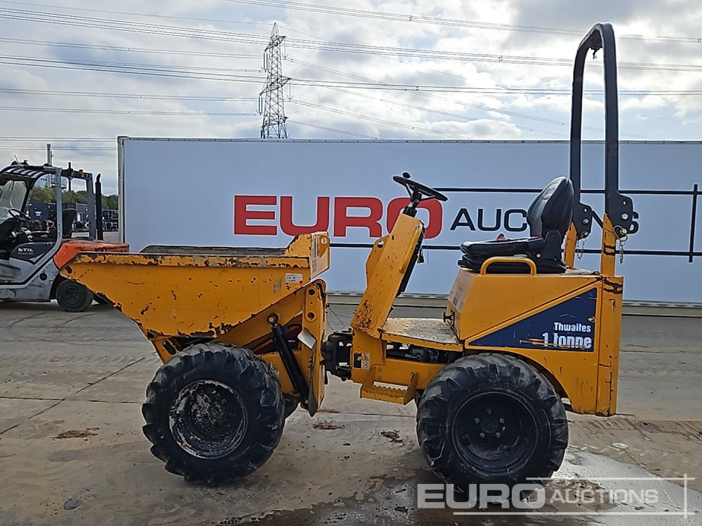 Thwaites 1 Ton - Мини-самосвал: фото 2 Thwaites 1 Ton - Мини-самосвал: фото 2