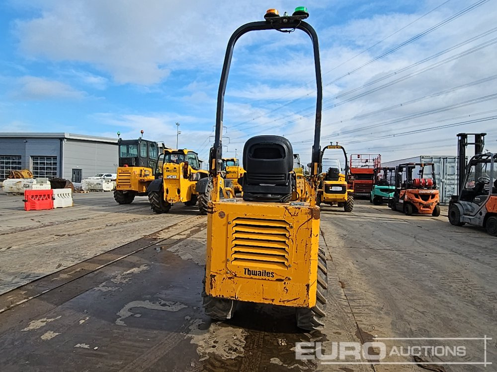 Thwaites 1 Ton - Мини-самосвал: фото 4 Thwaites 1 Ton - Мини-самосвал: фото 4