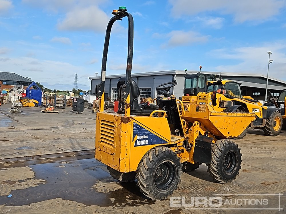 Thwaites 1 Ton - Мини-самосвал: фото 5 Thwaites 1 Ton - Мини-самосвал: фото 5