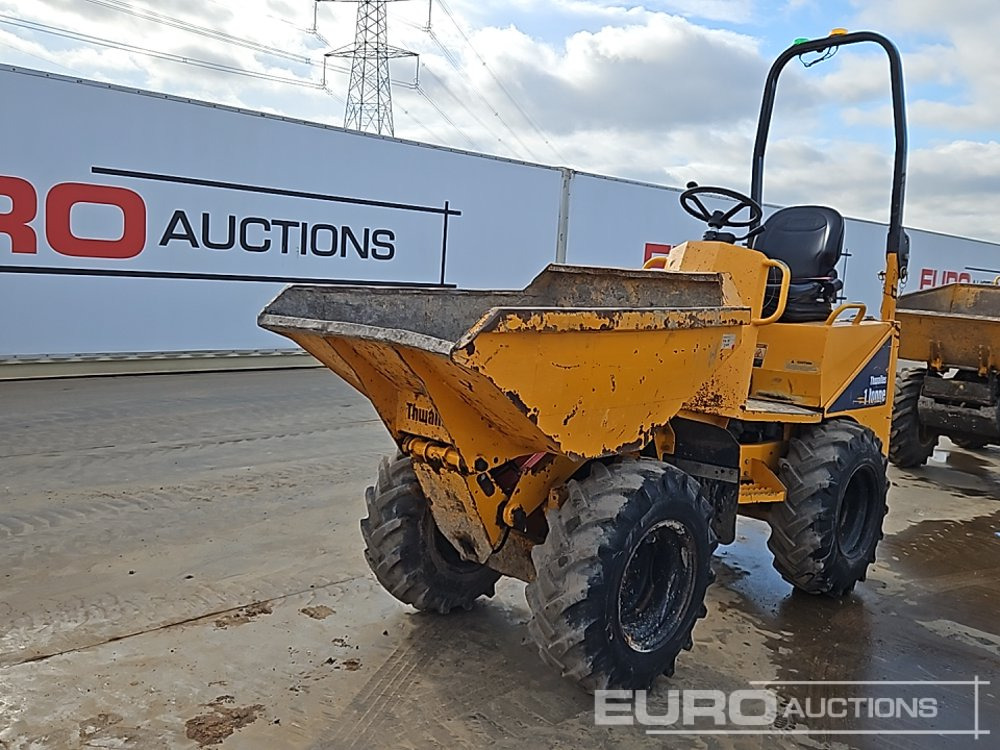 Thwaites 1 Ton - Мини-самосвал: фото 1 Thwaites 1 Ton - Мини-самосвал: фото 1