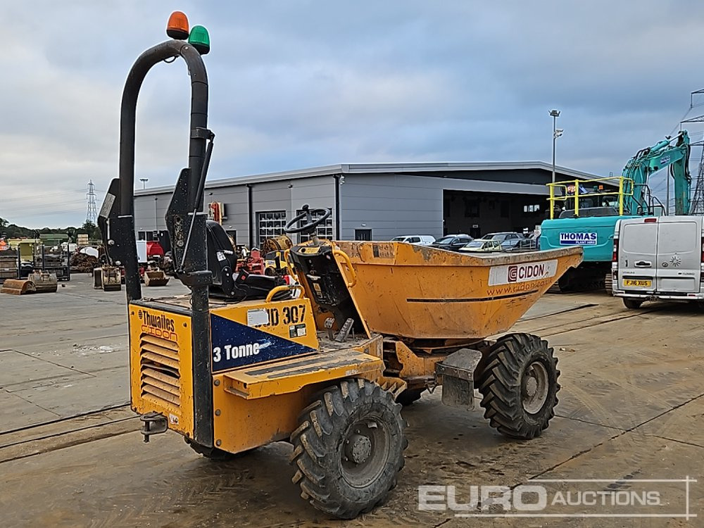 Thwaites 3 Ton - Мини-самосвал: фото 5 Thwaites 3 Ton - Мини-самосвал: фото 5