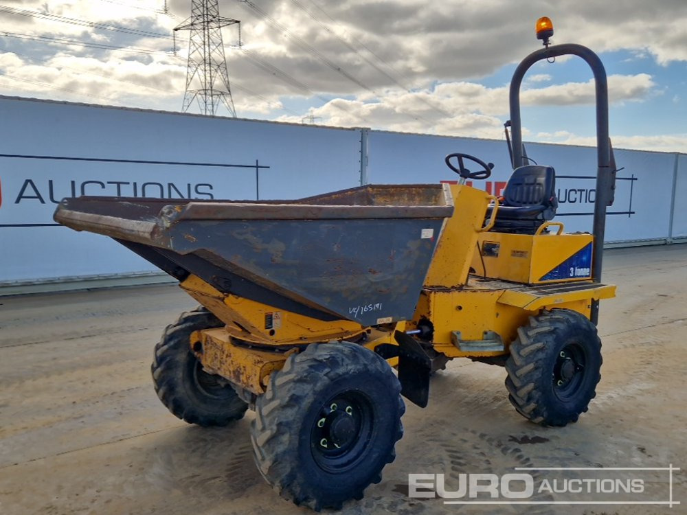 Thwaites 3 Ton - Мини-самосвал: фото 1 Thwaites 3 Ton - Мини-самосвал: фото 1