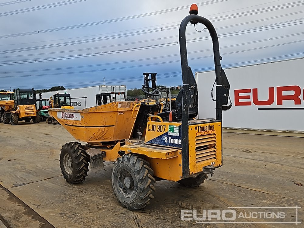 Thwaites 3 Ton - Мини-самосвал: фото 3 Thwaites 3 Ton - Мини-самосвал: фото 3