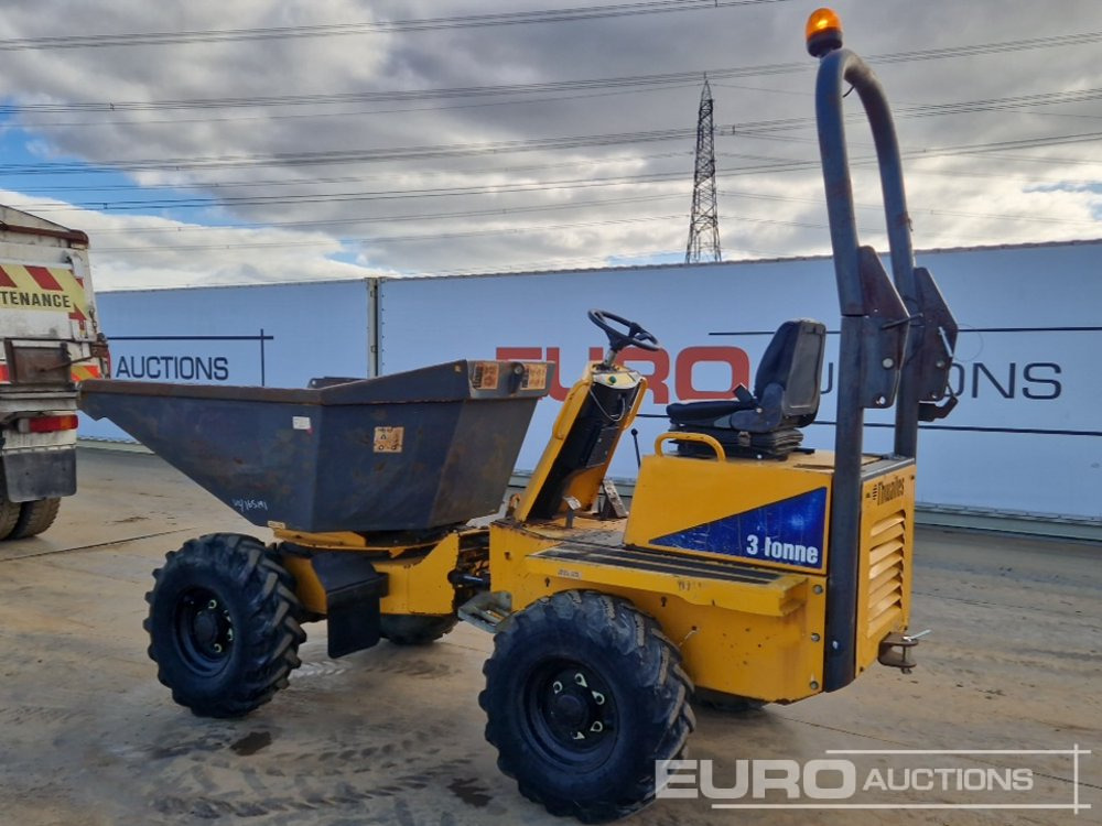 Thwaites 3 Ton - Мини-самосвал: фото 3 Thwaites 3 Ton - Мини-самосвал: фото 3