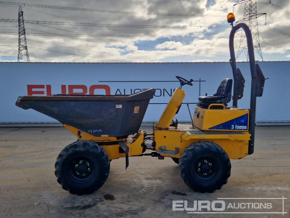 Thwaites 3 Ton - Мини-самосвал: фото 2 Thwaites 3 Ton - Мини-самосвал: фото 2