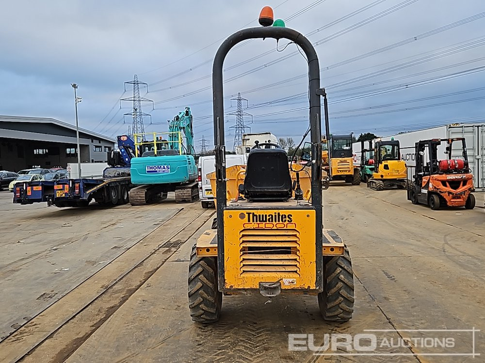 Thwaites 3 Ton - Мини-самосвал: фото 4 Thwaites 3 Ton - Мини-самосвал: фото 4