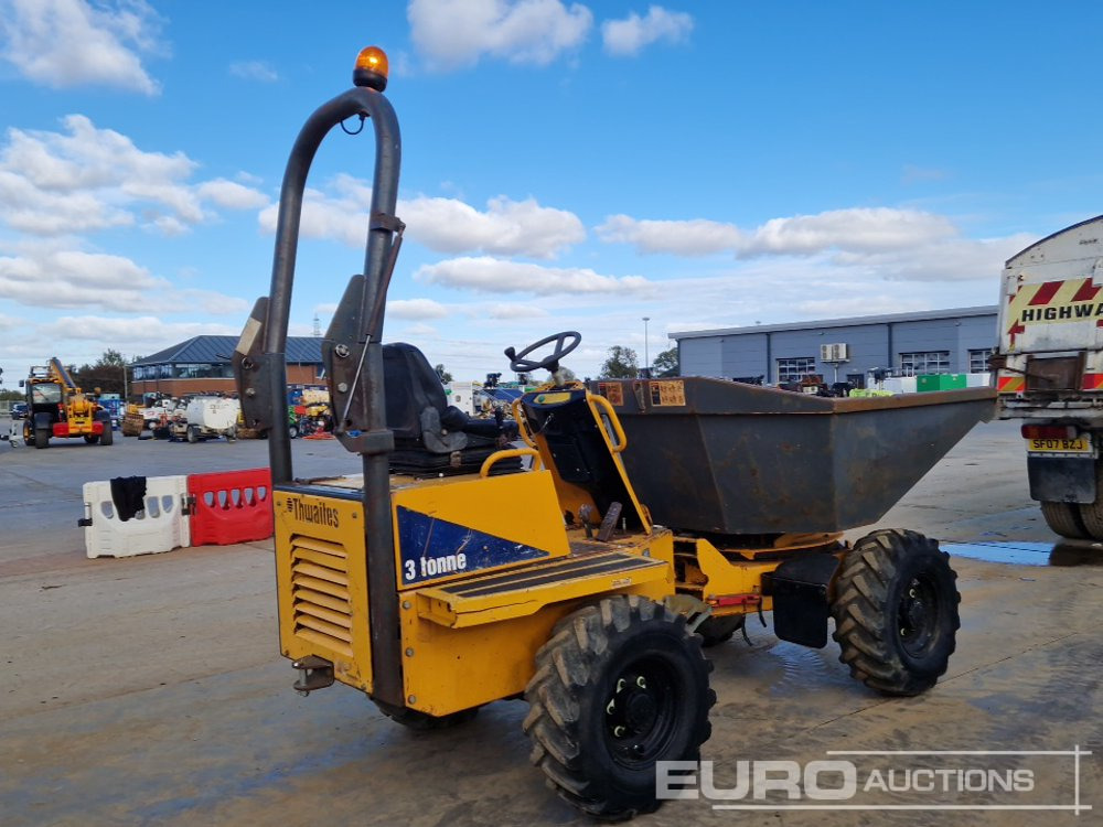 Thwaites 3 Ton - Мини-самосвал: фото 5 Thwaites 3 Ton - Мини-самосвал: фото 5