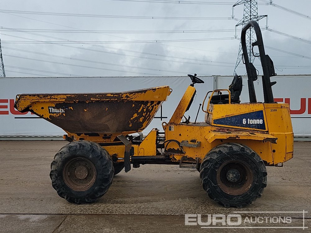 Thwaites 6 Ton - Мини-самосвал: фото 2 Thwaites 6 Ton - Мини-самосвал: фото 2
