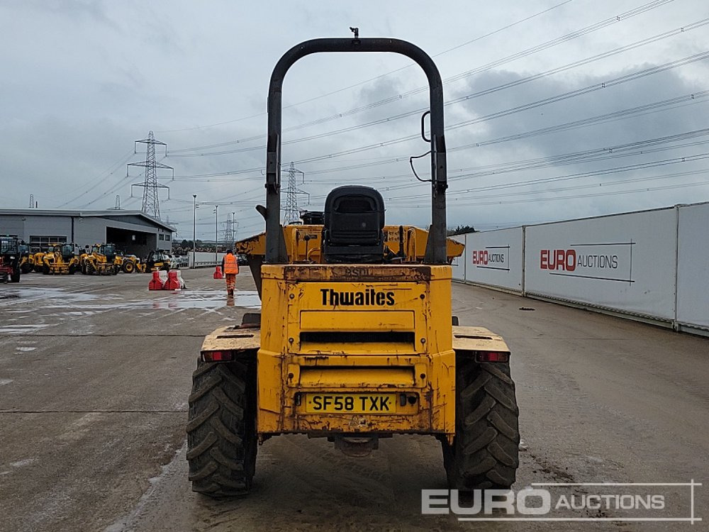 Thwaites 6 Ton - Мини-самосвал: фото 4 Thwaites 6 Ton - Мини-самосвал: фото 4