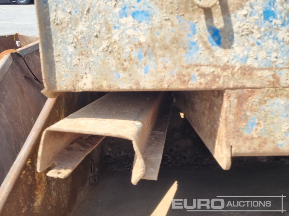 Самоопрокидывающийся контейнер Tipping Skip to suit Forklift (3 of): фото 24