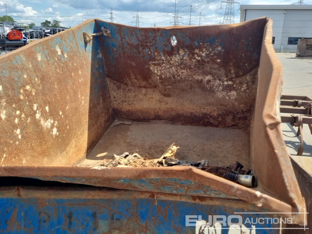 Самоопрокидывающийся контейнер Tipping Skip to suit Forklift (3 of): фото 23