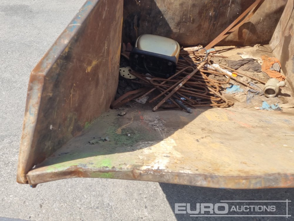 Самоопрокидывающийся контейнер Tipping Skip to suit Forklift (3 of): фото 11