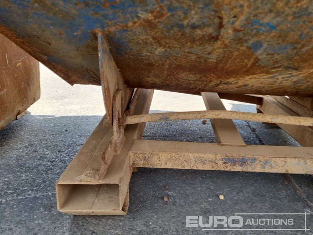 Самоопрокидывающийся контейнер Tipping Skip to suit Forklift (3 of): фото 17
