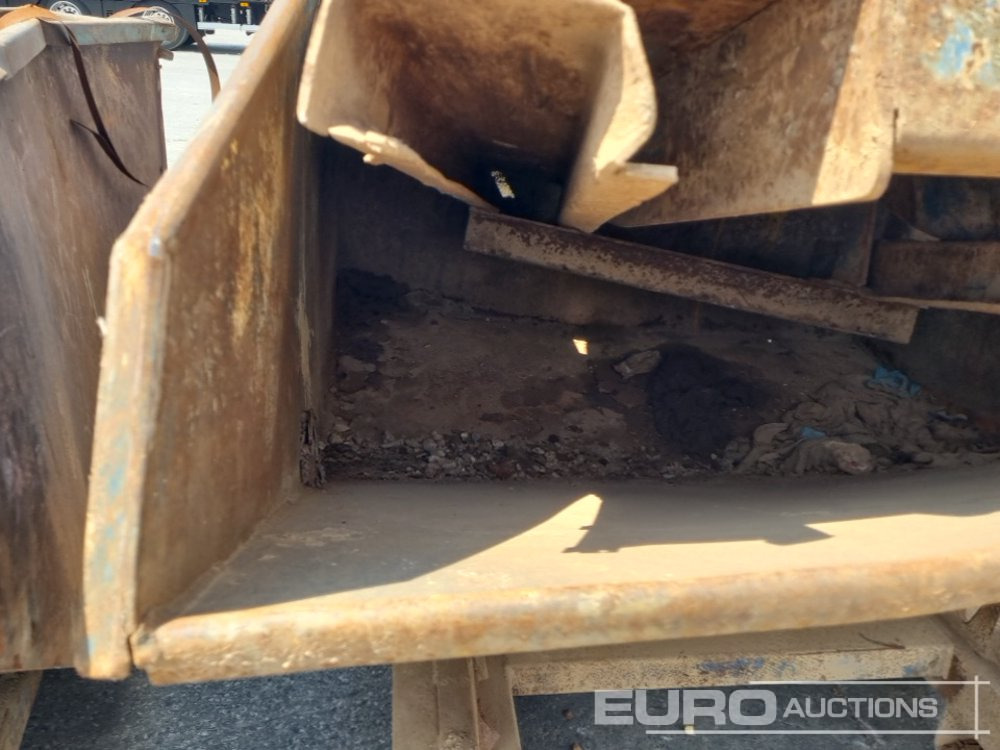 Самоопрокидывающийся контейнер Tipping Skip to suit Forklift (3 of): фото 15