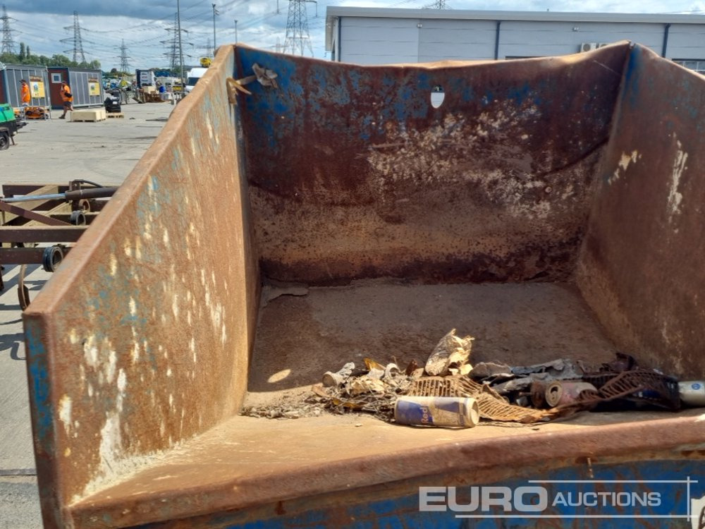 Самоопрокидывающийся контейнер Tipping Skip to suit Forklift (3 of): фото 22