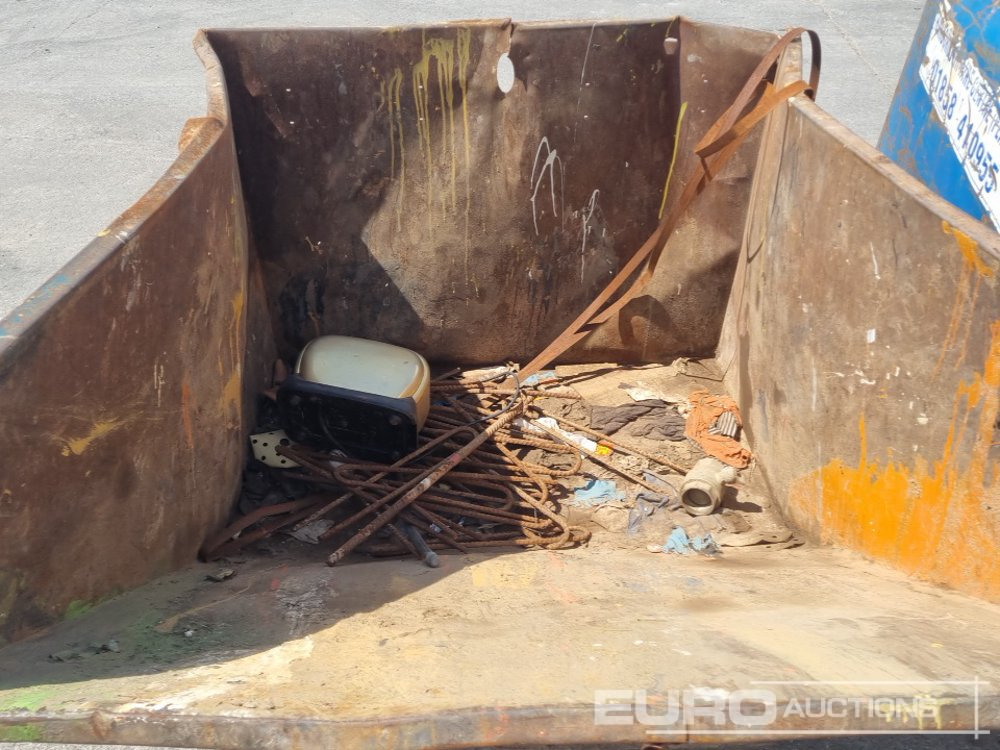 Самоопрокидывающийся контейнер Tipping Skip to suit Forklift (3 of): фото 10