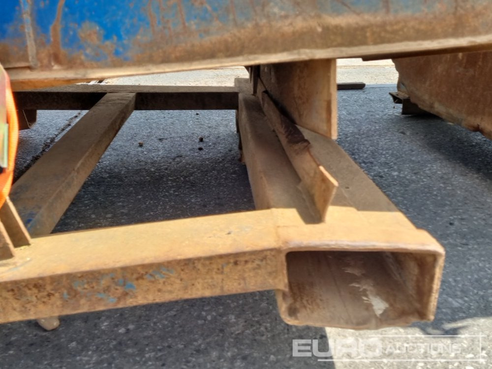 Самоопрокидывающийся контейнер Tipping Skip to suit Forklift (3 of): фото 21