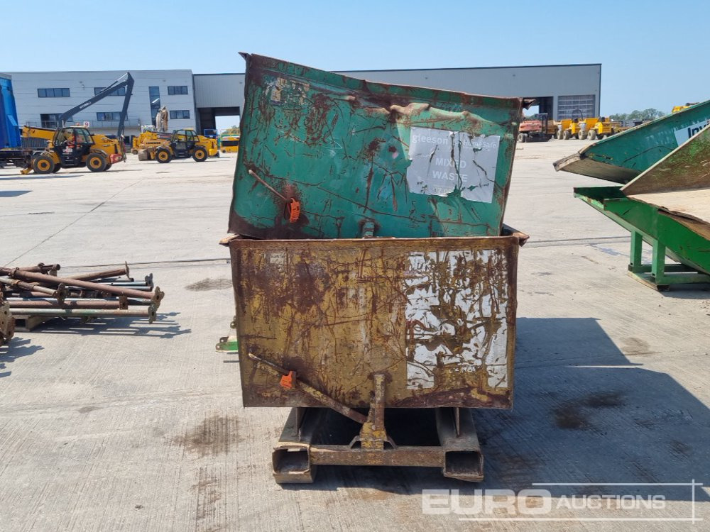 Tipping Skip to suit Forklift (4 of) - Самоопрокидывающийся контейнер: фото 2 Tipping Skip to suit Forklift (4 of) - Самоопрокидывающийся контейнер: фото 2