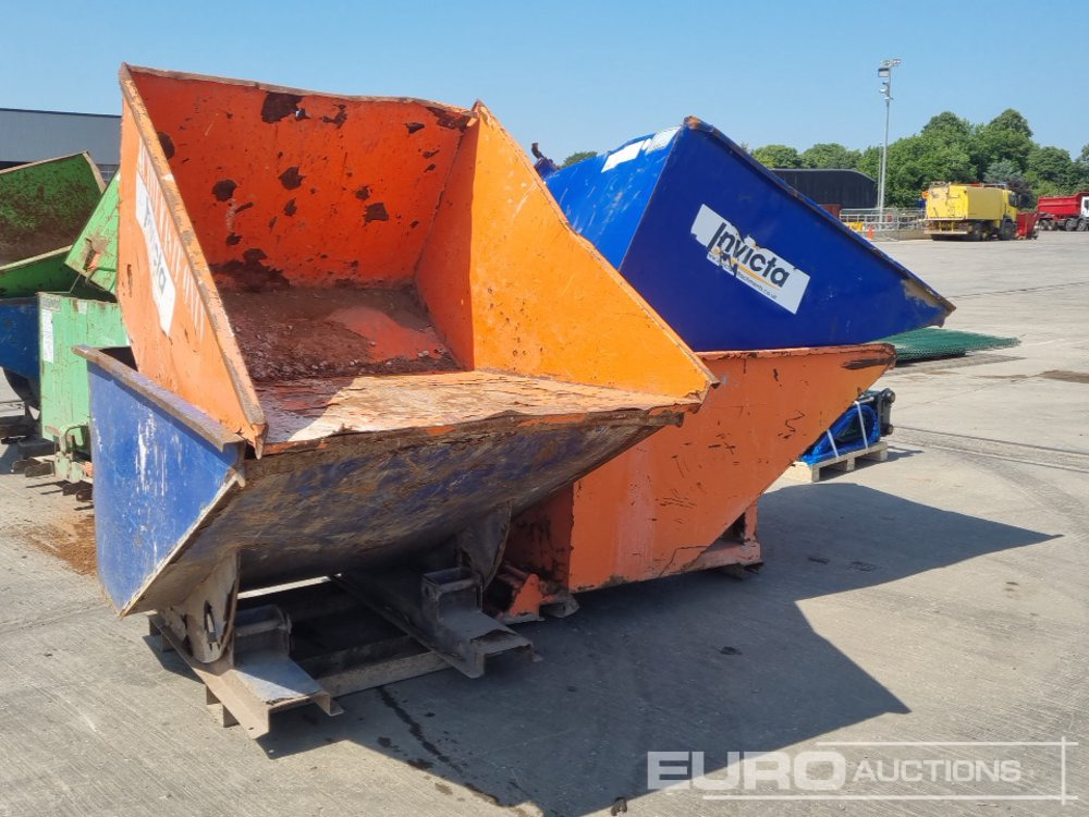 Tipping Skip to suit Forklift (4 of) - Самоопрокидывающийся контейнер: фото 1 Tipping Skip to suit Forklift (4 of) - Самоопрокидывающийся контейнер: фото 1