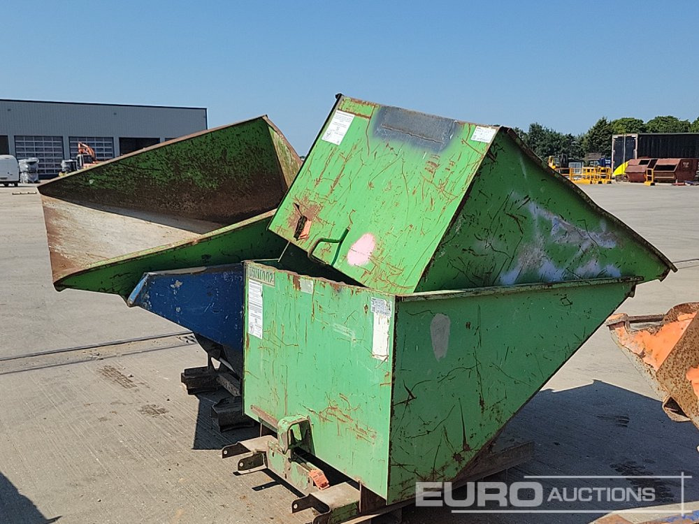 Tipping Skip to suit Forklift (4 of) - Самоопрокидывающийся контейнер: фото 5 Tipping Skip to suit Forklift (4 of) - Самоопрокидывающийся контейнер: фото 5