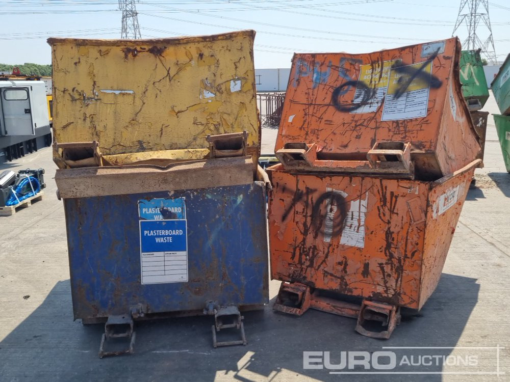 Tipping Skip to suit Forklift (4 of) - Самоопрокидывающийся контейнер: фото 4 Tipping Skip to suit Forklift (4 of) - Самоопрокидывающийся контейнер: фото 4