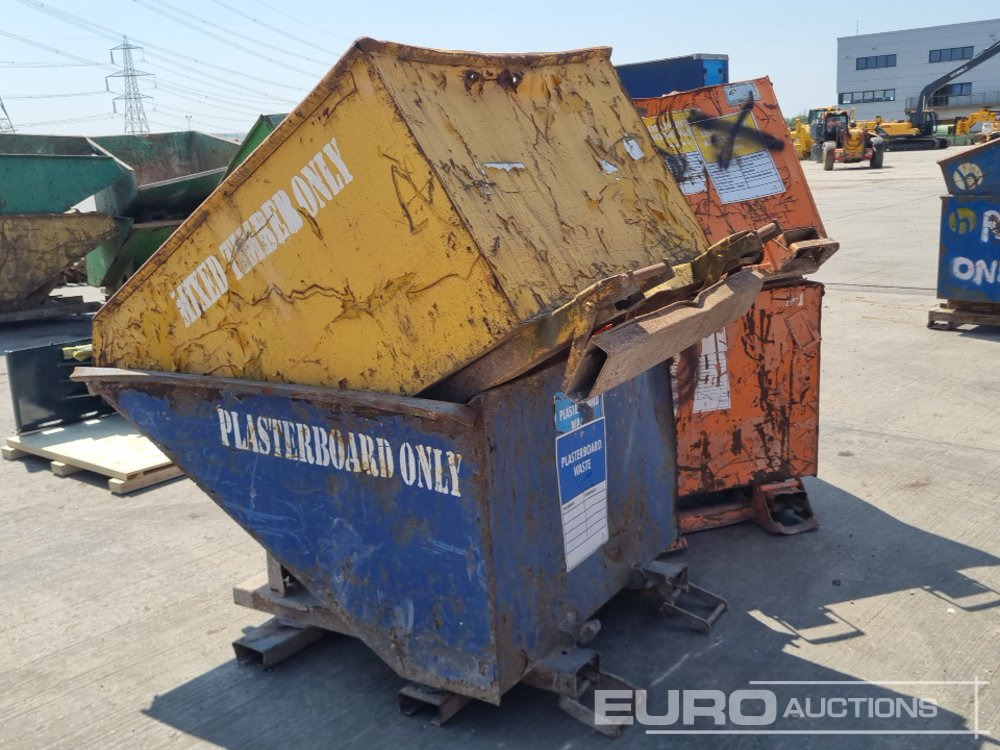 Tipping Skip to suit Forklift (4 of) - Самоопрокидывающийся контейнер: фото 3 Tipping Skip to suit Forklift (4 of) - Самоопрокидывающийся контейнер: фото 3