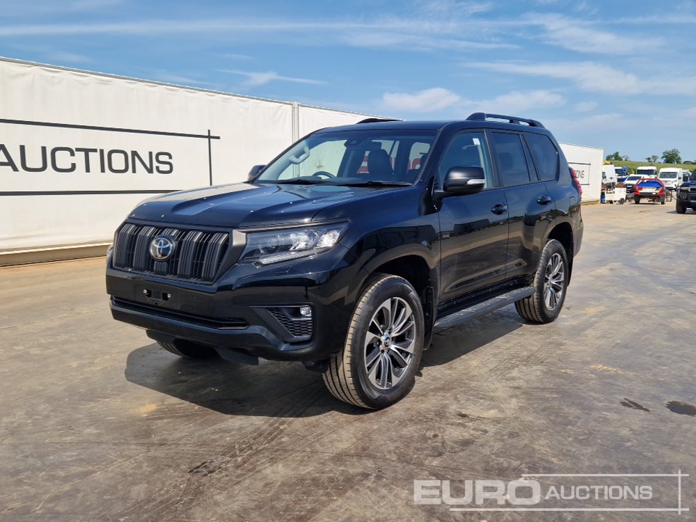 Toyota Land Cruiser - Внедорожник: фото 1 Toyota Land Cruiser - Внедорожник: фото 1