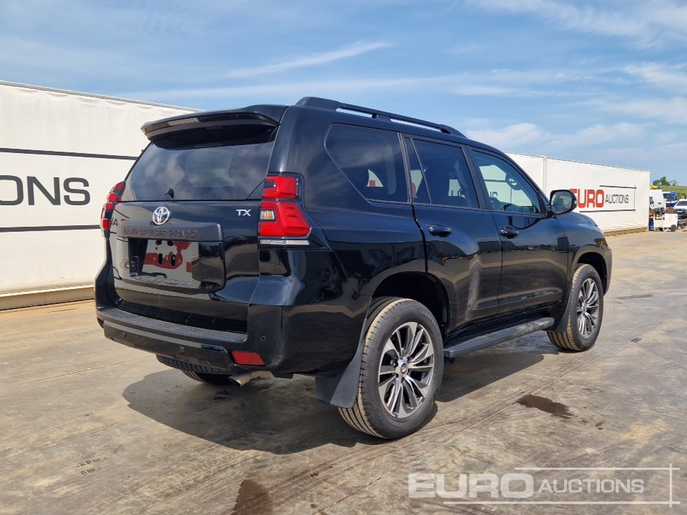 Toyota Land Cruiser - Внедорожник: фото 5 Toyota Land Cruiser - Внедорожник: фото 5