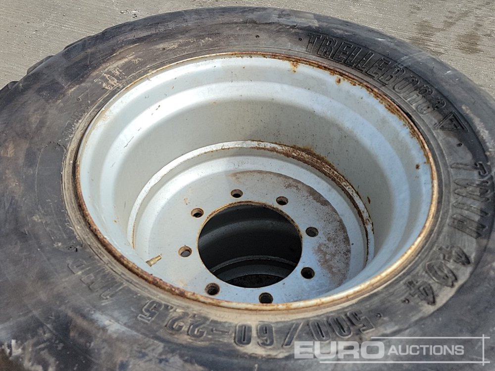 Шина Trelleborg 500/60-22.5 Tyre & Rim (2 of): фото 9