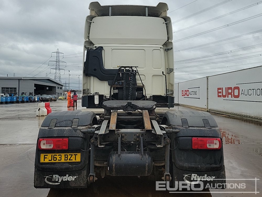 2013 DAF CF - Тягач: фото 4 2013 DAF CF - Тягач: фото 4