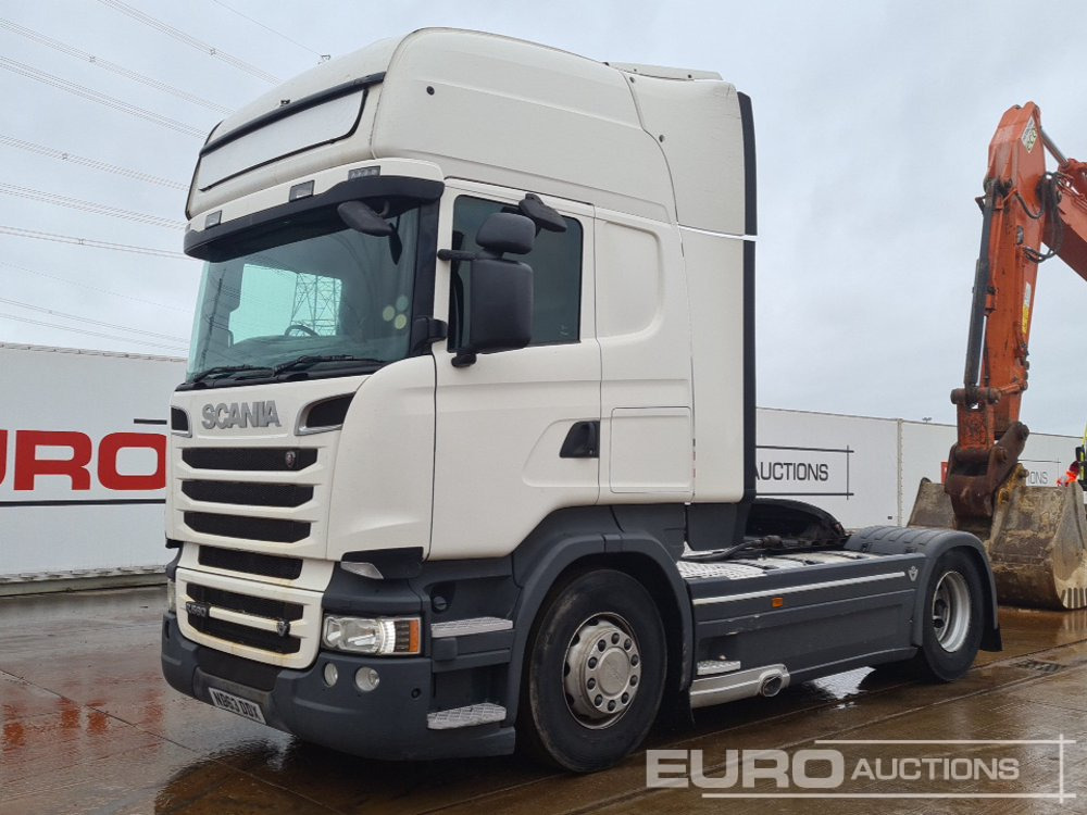 2013 Scania R560 - Тягач: фото 1 2013 Scania R560 - Тягач: фото 1