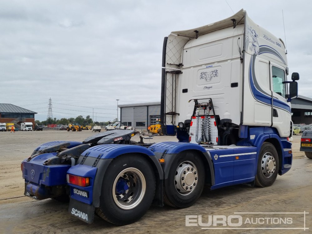 2013 Scania R560 - Тягач: фото 5 2013 Scania R560 - Тягач: фото 5