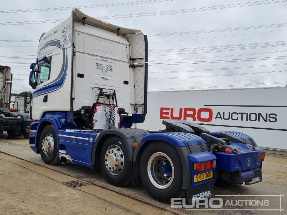 2013 Scania R560 - Тягач: фото 3 2013 Scania R560 - Тягач: фото 3