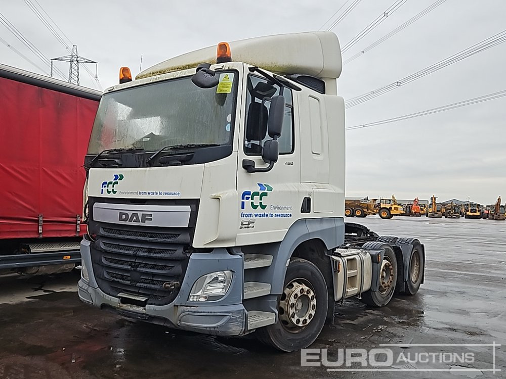 2014 DAF CF460 - Тягач: фото 1 2014 DAF CF460 - Тягач: фото 1