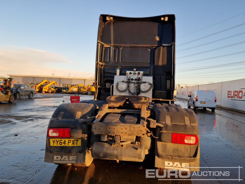 2014 DAF XF510 - Тягач: фото 4 2014 DAF XF510 - Тягач: фото 4