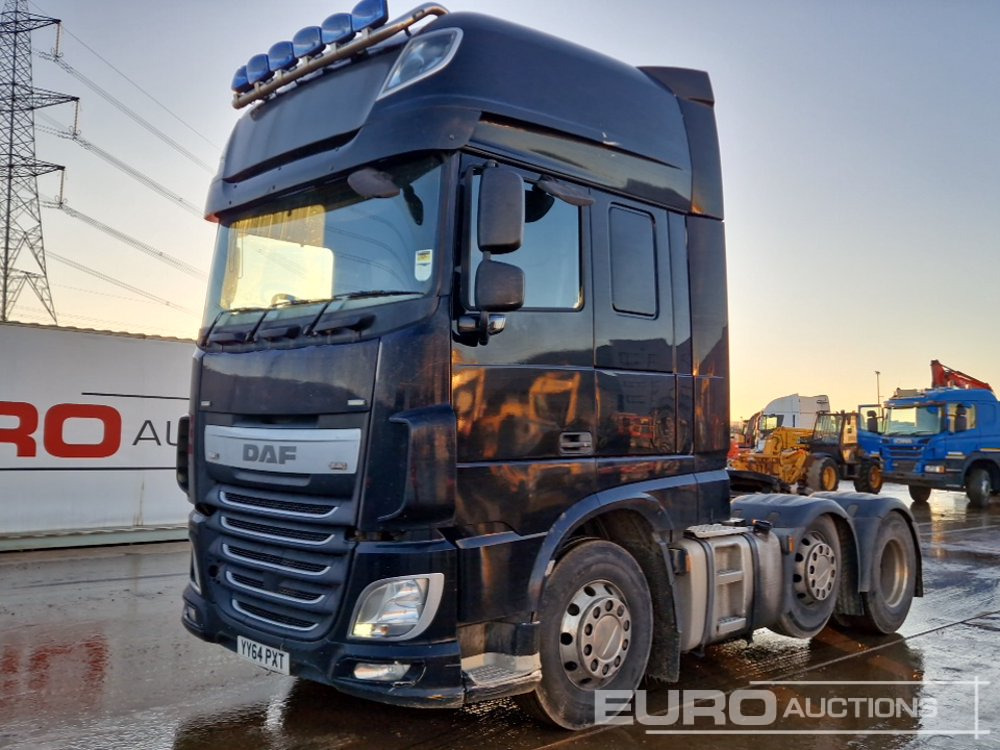 2014 DAF XF510 - Тягач: фото 1 2014 DAF XF510 - Тягач: фото 1