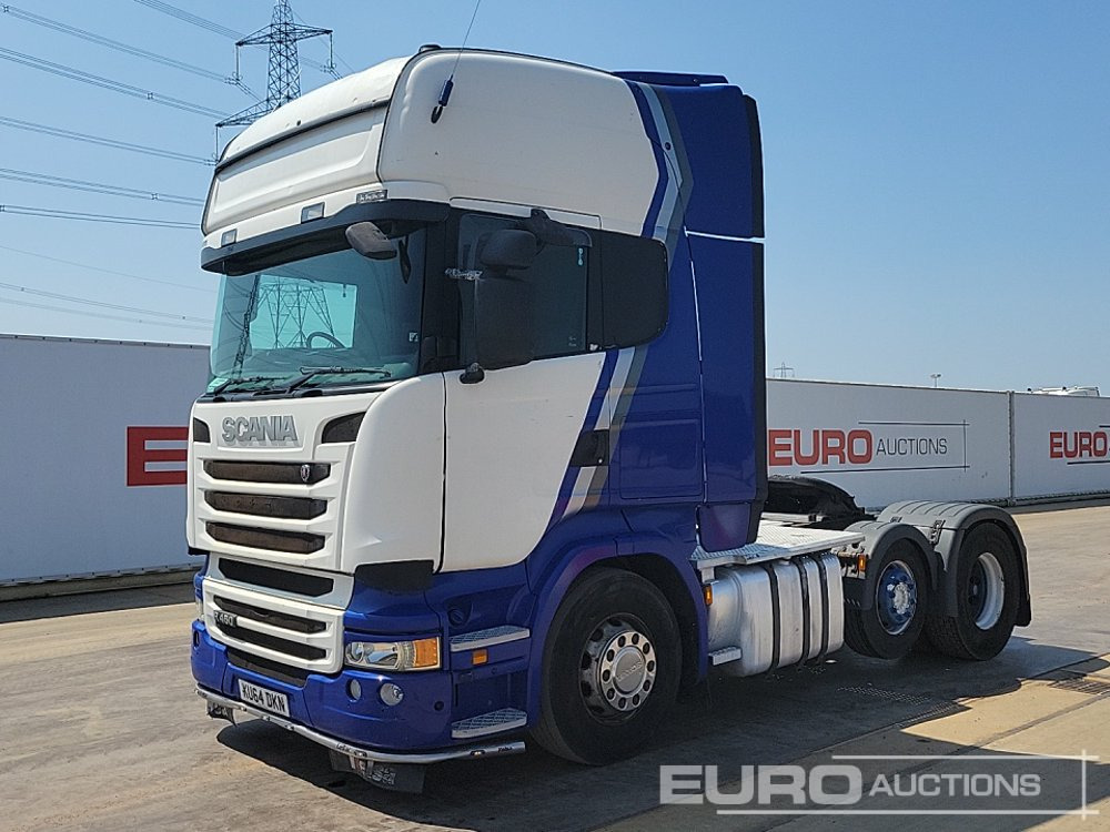 2014 Scania R450 - Тягач: фото 1 2014 Scania R450 - Тягач: фото 1
