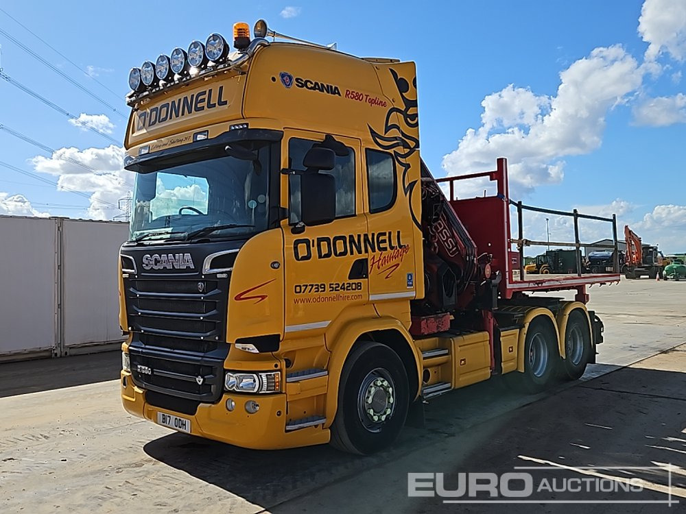 2014 Scania R580 V8 - Тягач: фото 1 2014 Scania R580 V8 - Тягач: фото 1