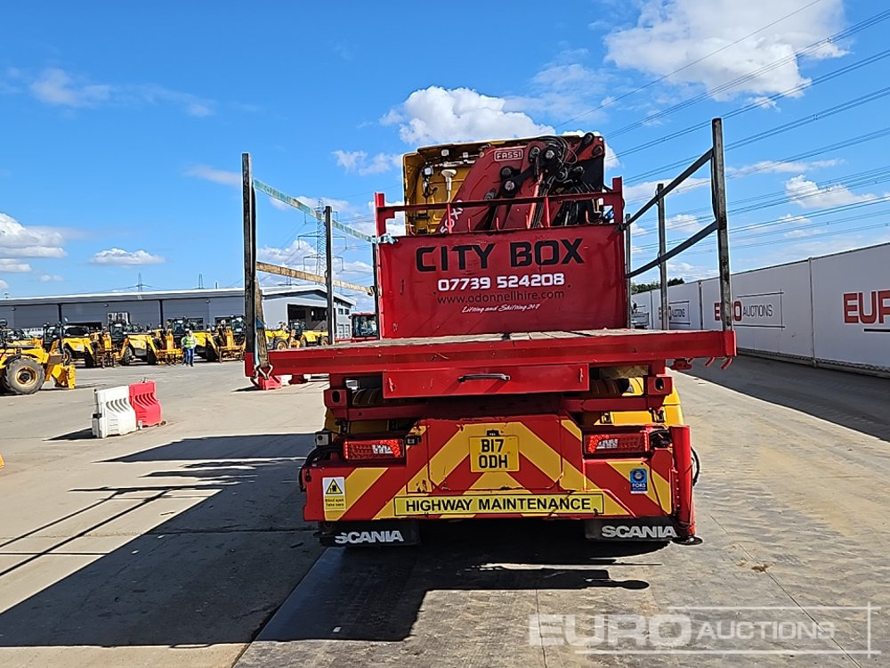 2014 Scania R580 V8 - Тягач: фото 4 2014 Scania R580 V8 - Тягач: фото 4