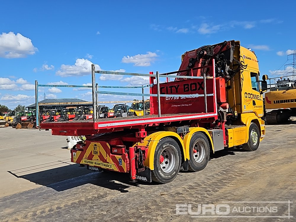 2014 Scania R580 V8 - Тягач: фото 5 2014 Scania R580 V8 - Тягач: фото 5
