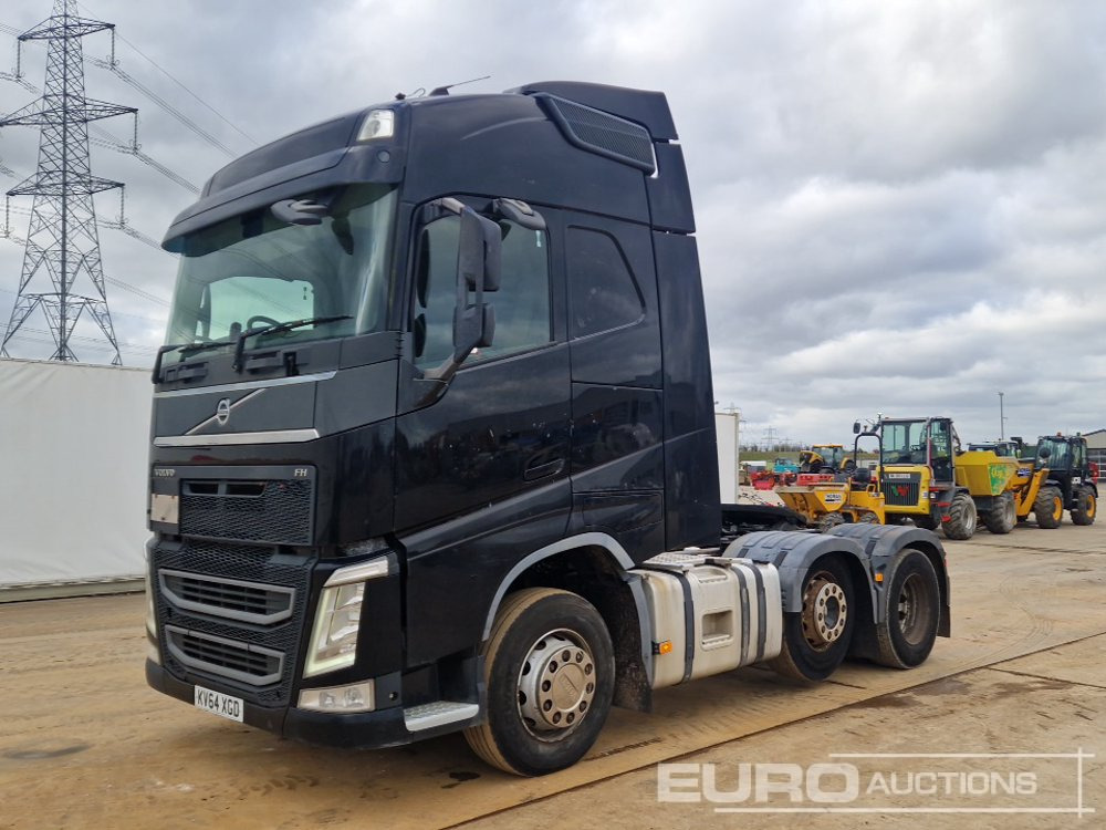 2014 Volvo FH500 - Тягач: фото 1 2014 Volvo FH500 - Тягач: фото 1